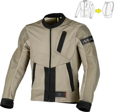 Produktbild von MACNA TORIDO Textiljacke XS in schwarz/braun