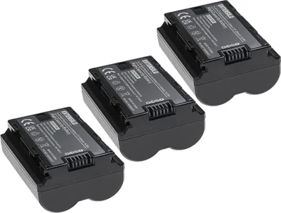 Produktbild von EXTENSILO 3x Akku Ersatz für Fuji Fujifilm NP-W235 für Kamera (2250 mAh, 7,2 V, Li-Ion)