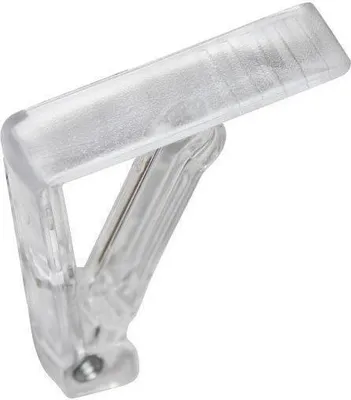 Produktbild von Transparente Tischtuchklammern 1er Set – Robuste Tischdeckenhalter aus Kunststoff für sicheren Halt im Außen- & Innenbereich
