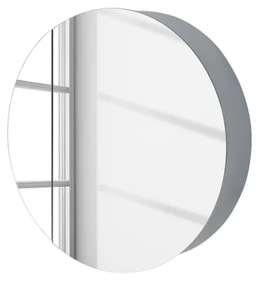 Produktbild von home24 Spiegelschrank - Teilmassivholz