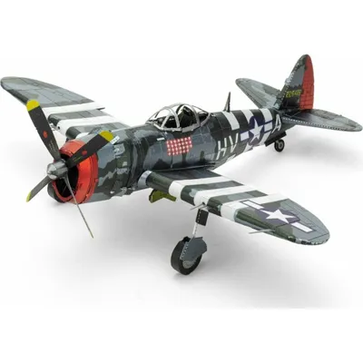 Image de Metal Earth Kit Thunderbolt P-47