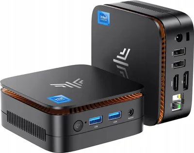 Obrázek produktu pro Mini PC NiPoGi Essenx E1, operační systém Windows 11 Pro, procesor N95, 16 GB RAM, 1 TB M.2 SSD