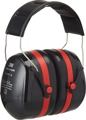 Produktbild von Ochrana sluchu OPTIME III EN 352-1-3 (SNR) 35 dB polstrovaná čelenka