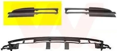 Immagine prodotto di VAN WEZEL Griglia paraurti anteriore destra (0649592) per BMW 3 | Griglia,