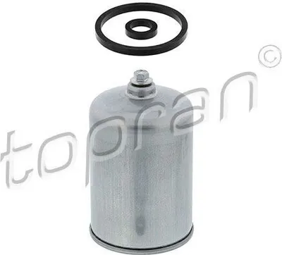 Produktbild von Kraftstofffilter TOPRAN 600 102 für VOLVO V70 II (285) Anschraubfilter