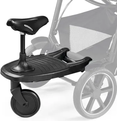 Produktbild von Peg Perego Ride With Me Board - Schwarz