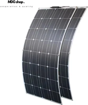 Zdjęcie produktu dla Ładowarka słoneczna – 200 W – składany panel słoneczny – przenośny panel słoneczny – idealny na kemping i wyprawy na łono natury