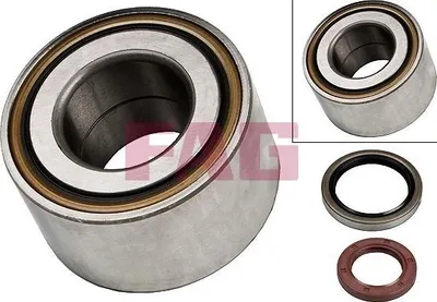 Zdjęcie produktu dla Zestaw łożyska koła FAG 713 6265 80