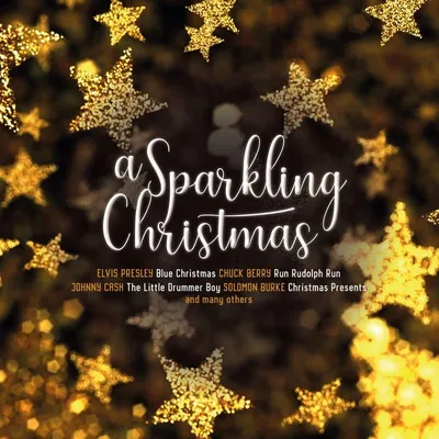 Obrázek produktu pro Various: A Sparkling Christmas (remastered) (180g) (Limited Edition) (Colored Vinyl)