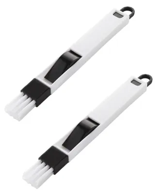 2-in-1 Multifunktionsspatel, Weiß/Schwarz, 17 cm, mit Haken