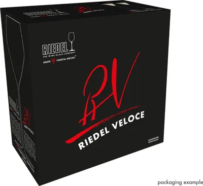 Image de Riedel Veloce Champagne Wine Glass Pay 3 Get 4