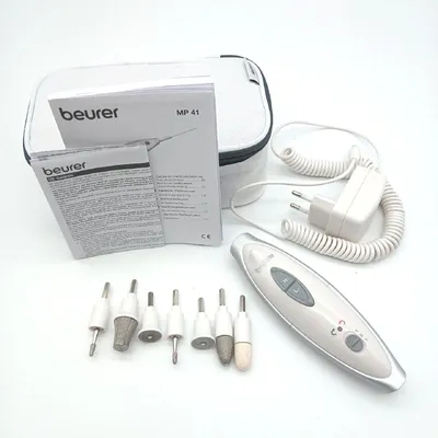 Produktbild von Beurer Mp-41 Maniküre-set Silber Silber One Size