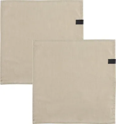 Image de Collection SCHÖNER WOHNEN - Serviettes FS26 Beige 40 x 40 cm