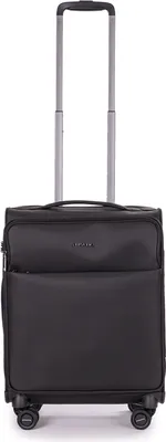 Produktbild von Stratic Light+ Trolley Black schwarz 55cm