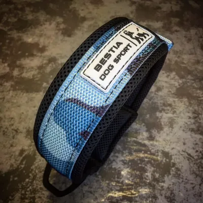 Produktbild von Das Bestia Dog Sport - Schnellverschlusshalsband – XL – passend für einen Halsumfang von 60 bis 75 cm