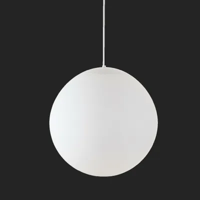 Productafbeelding van OSMONT ISI72770 ISIS S4 PM-M: Hanglamp van kunststof, wit, beschermingsgraad IP40, 4000 K, 58 W LED-noodverlichting, gecombineerd, 3 uur