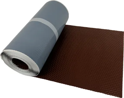Produktbild von Onduline Anschlussband Hyperflex Blei 30 cm - Länge 5 m,Farbe:braun