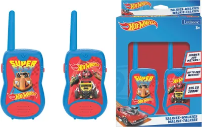 Obrázok produktu pre Lexibook Krótkofalówki Hot Wheels TW12HW