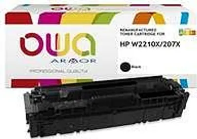 Image de OWA Armor toner pro HP W2210X,černý,3150st.