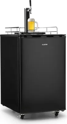 Produktbild von Big Spender Single Bierfass-Kühlschrank Bierzapfanlage 173l