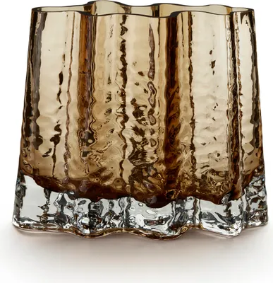 Obrázek produktu pro Široká váza Gry, 19cm, koňaková - COOEE