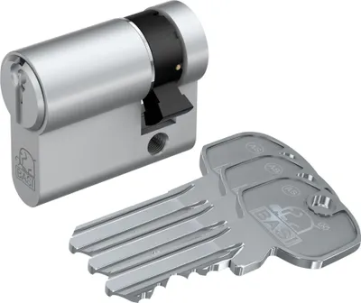 Produktbild von BASI - Profil-Halbzylinder - AS 10/45 mm - Gleichschließend Nr. 34  - 5021-0015-0034