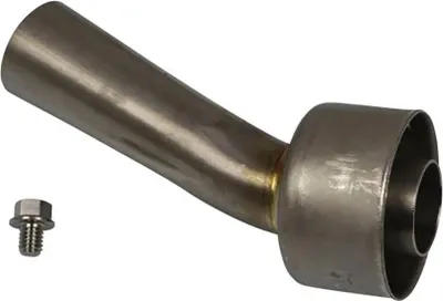 Produktbild von Akrapovic V-tuv018 Geräuschdämpfer Silber  Silber One Size
