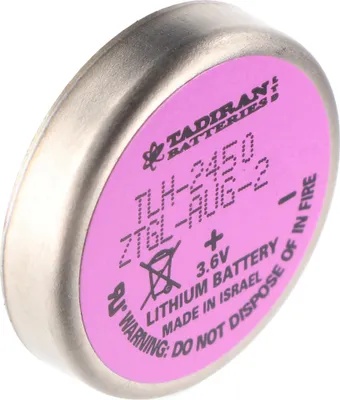 Produktbild von Tadiran TLH-2450/P Batterie TLH-2450/P 3,6 Volt 550mAh mit Printstecker
