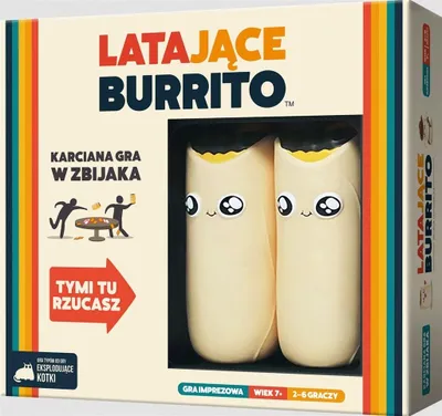 Zdjęcie produktu dla Latające Burrito