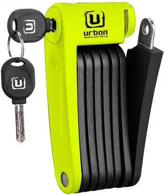 Obrázok produktu pre Urban Security Ur469y skladací zámok žltý 70 cm žltý 70 cm