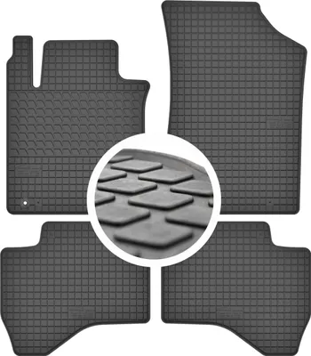 Image de Tapis de sol en caoutchouc pour Toyota Aygo