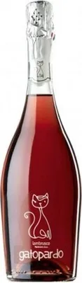 Produktbild von Lambrusco Gatopardo Rosado Schaumwein Italien Lambrusco 75.00 cl 8.5 %