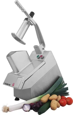 Immagine prodotto di Affettatrice per verdure modello Carus, dimensioni: L 315 x P 660 x H 545