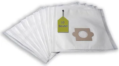 Produktbild von 10 Staubsaugerbeutel passend für ELIN 1030
