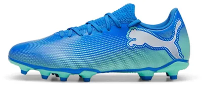 Produktbild von PUMA FUTURE 7 PLAY FG/AG Hyperlink Blue-Mint-PUMA White 44.5