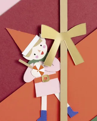Produktbild von folia Tonpapier- und Fotokarton-Block WEIHNACHTEN DIN A4