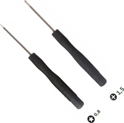 Produktbild von Pentalobe Torx + Kreuz Schraubenzieher iPhone Set 4 5 C SE 6 S 7 8 X Plus