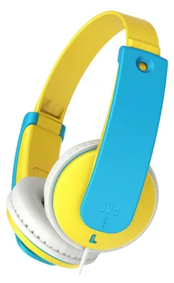 Obrázok produktu pre JVC HA-KD7-Y, Kábel, Vzdelávanie, 15 - 23000 Hz, 110 g, Slúchadlá, Modrá, Žltá