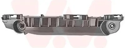 Produktbild von VAN WEZEL 5432568 Stoßstangenhalter Vorne Rechts für TOYOTA Yaris Schrägheck (P9)