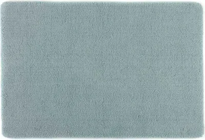 Produktbild von Rhomtuft Badteppich Aspect rechteckig 80x160 cm Farbe aquamarin
