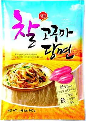 Produktbild von Sempio | Süßkartoffel-und Tapiokamehl-nudeln - 900g - Glutenfrei - Asiatische Küche - Nudeln