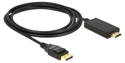 Produktbild von Delock Adapterkabel - DisplayPort männlich