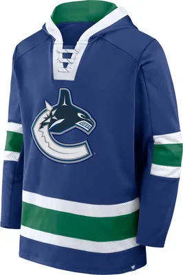 Zdjęcie produktu dla Bluza hokejowa Vancouver Canucks NHL sznurowana - L