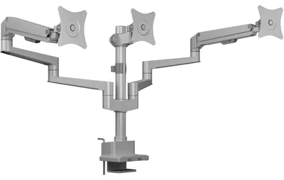 Produktbild von ICY BOX IB-MS525-T Monitorarm für 3 Monitore