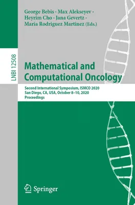 Produktbild von Mathematical and Computational Oncology