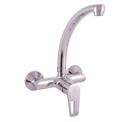 Obrázek produktu pro Slezák-RAV Vodovodní baterie dřezová/umyvadlová nástěnná Slezák RAV Colorado CO202/3 Barva: chrom, Rozměr: 100 mm