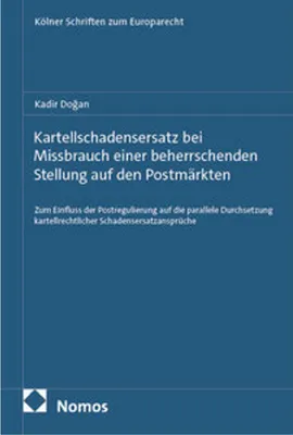 Image de Kartellschadensersatz bei Missbrauch einer beherrschenden Stellung auf den Postmärkten