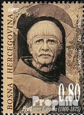 Produktbild von Briefmarken Bosnien - Kroat. Post Mostar 2000 Mi 59 (kompl.Ausg.) postfrisch Persönlichkeiten