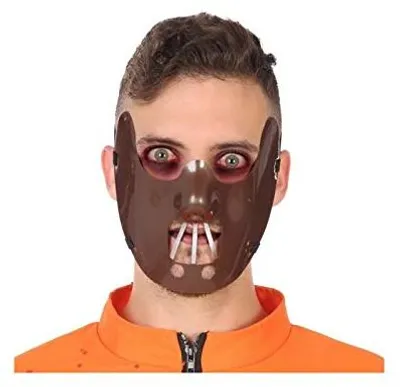 Produktbild von ATOSA B/Solo Halloween Maske Mehrfarbig (57854)