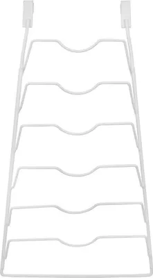 Produktbild von Orion Topfdeckelhalter Wanddeckelhalter Organizer zum Aufhängen an der Küchenschranktür aus Metall weiß